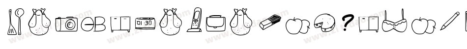 Peax Webdesign Circles字体转换